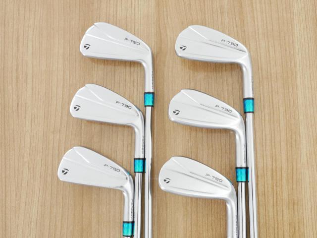 Iron set : Taylormade : ชุดเหล็ก Taylormade P790 (ตัวท้อปสุด ปี 2022 Japan Spec.) มีเหล็ก 5-Pw (6 ชิ้น) ก้านเหล็ก NS Pro Modus 105 Flex S