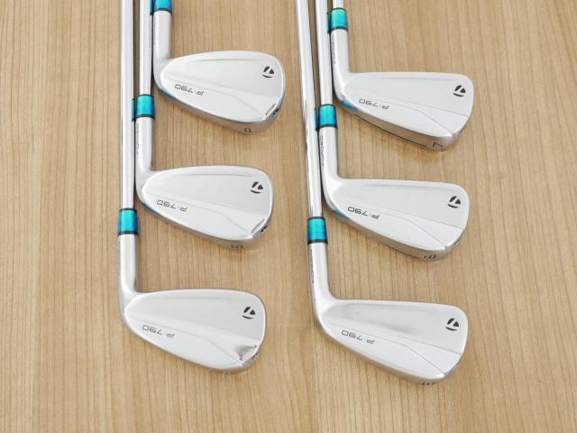 Iron set : Taylormade : ชุดเหล็ก Taylormade P790 (ตัวท้อปสุด ปี 2022 Japan Spec.) มีเหล็ก 5-Pw (6 ชิ้น) ก้านเหล็ก NS Pro Modus 105 Flex S
