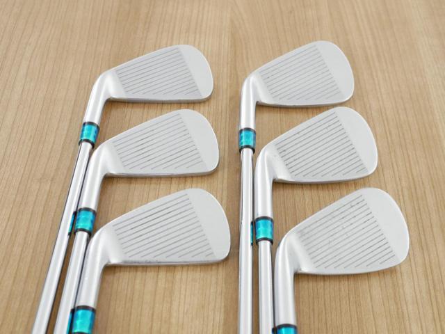 Iron set : Taylormade : ชุดเหล็ก Taylormade P790 (ตัวท้อปสุด ปี 2022 Japan Spec.) มีเหล็ก 5-Pw (6 ชิ้น) ก้านเหล็ก NS Pro Modus 105 Flex S