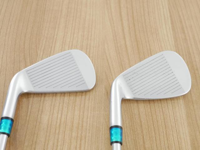 Iron set : Taylormade : ชุดเหล็ก Taylormade P790 (ตัวท้อปสุด ปี 2022 Japan Spec.) มีเหล็ก 5-Pw (6 ชิ้น) ก้านเหล็ก NS Pro Modus 105 Flex S