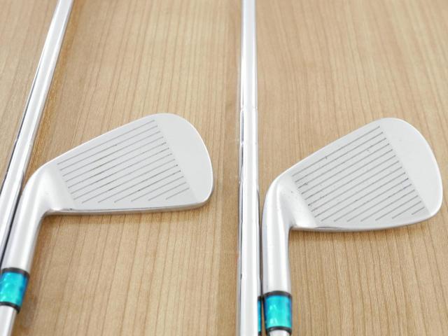 Iron set : Taylormade : ชุดเหล็ก Taylormade P790 (ตัวท้อปสุด ปี 2022 Japan Spec.) มีเหล็ก 5-Pw (6 ชิ้น) ก้านเหล็ก NS Pro Modus 105 Flex S