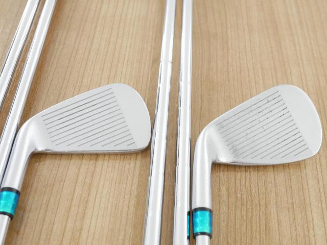 Iron set : Taylormade : ชุดเหล็ก Taylormade P790 (ตัวท้อปสุด ปี 2022 Japan Spec.) มีเหล็ก 5-Pw (6 ชิ้น) ก้านเหล็ก NS Pro Modus 105 Flex S