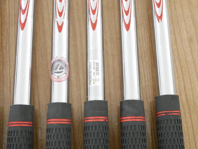 Iron set : Taylormade : ชุดเหล็ก Taylormade P790 (ตัวท้อปสุด ปี 2022 Japan Spec.) มีเหล็ก 5-Pw (6 ชิ้น) ก้านเหล็ก NS Pro Modus 105 Flex S