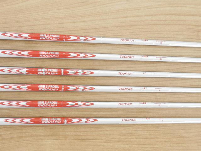 Iron set : Taylormade : ชุดเหล็ก Taylormade P790 (ตัวท้อปสุด ปี 2022 Japan Spec.) มีเหล็ก 5-Pw (6 ชิ้น) ก้านเหล็ก NS Pro Modus 105 Flex S