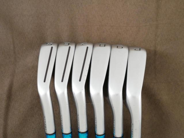 Iron set : Taylormade : ชุดเหล็ก Taylormade P790 (ตัวท้อปสุด ปี 2022 Japan Spec.) มีเหล็ก 5-Pw (6 ชิ้น) ก้านเหล็ก NS Pro Modus 105 Flex S