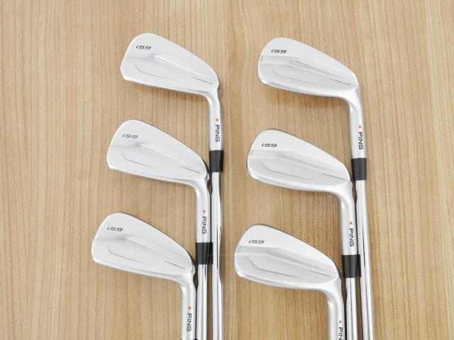 Iron set : Ping : ชุดเหล็ก Ping i59 Forged (ออกปี 2022 คม แน่นมากๆ) มีเหล็ก 5-Pw (6 ชิ้น) ก้านเหล็ก NS Pro Modus 125 Flex X