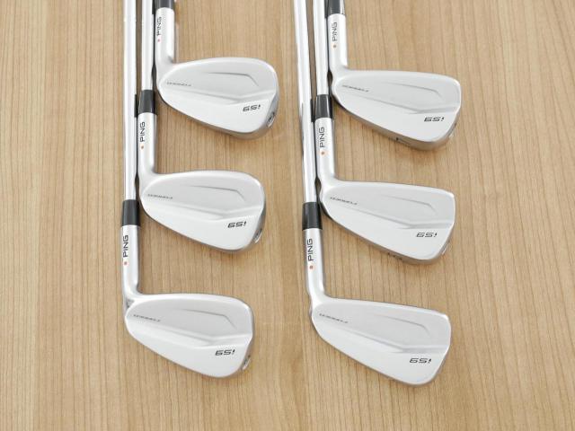 Iron set : Ping : ชุดเหล็ก Ping i59 Forged (ออกปี 2022 คม แน่นมากๆ) มีเหล็ก 5-Pw (6 ชิ้น) ก้านเหล็ก NS Pro Modus 125 Flex X