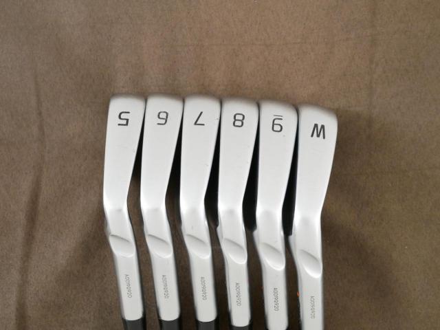 Iron set : Ping : ชุดเหล็ก Ping i59 Forged (ออกปี 2022 คม แน่นมากๆ) มีเหล็ก 5-Pw (6 ชิ้น) ก้านเหล็ก NS Pro Modus 125 Flex X