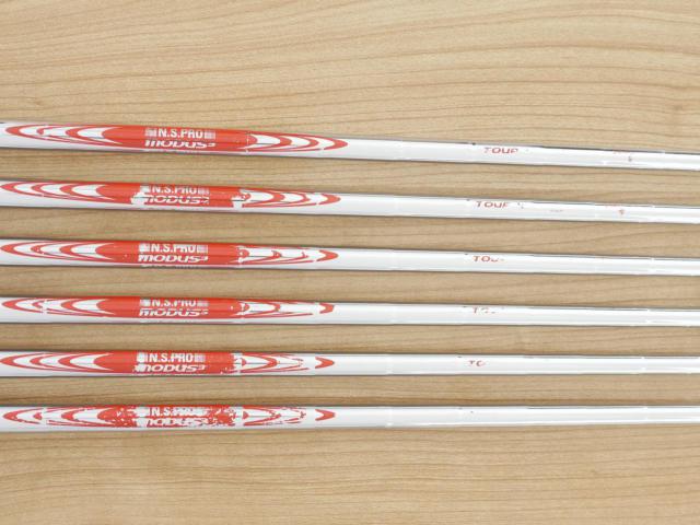 Iron set : Ping : ชุดเหล็ก Ping i59 Forged (ออกปี 2022 คม แน่นมากๆ) มีเหล็ก 5-Pw (6 ชิ้น) ก้านเหล็ก NS Pro Modus 125 Flex X