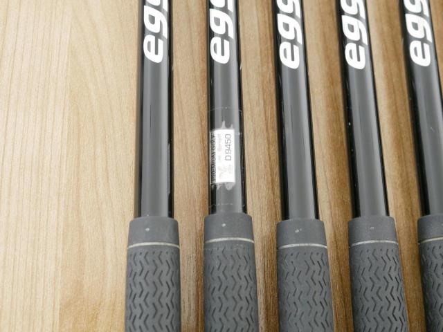 Lady club : All : ชุดเหล็กกระเทย PRGR New Egg Iron (รุ่นปี 2017 ตีง่ายและไกลมาก) มีเหล็ก 7-Pw,Aw,As,Sw (7 ชิ้น) ก้านกราไฟต์ Flex L (M-30)