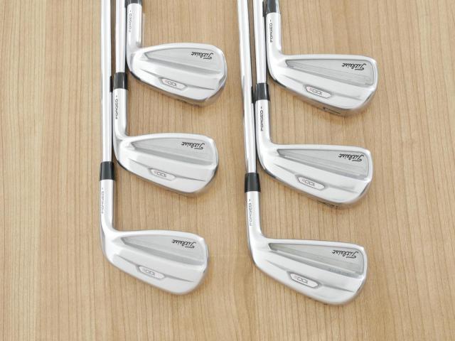 Iron set : Titleist : ชุดเหล็ก Titleist T100S Forged (รุ่นปี 2022) มีเหล็ก 5-Pw (6 ชิ้น) ก้านเหล็ก NS Pro Modus 115 Flex S