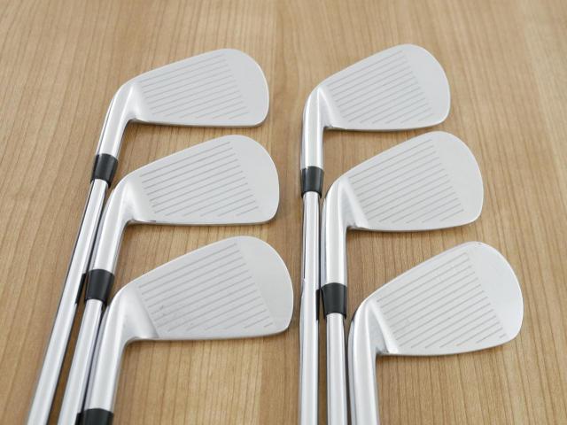 Iron set : Titleist : ชุดเหล็ก Titleist T100S Forged (รุ่นปี 2022) มีเหล็ก 5-Pw (6 ชิ้น) ก้านเหล็ก NS Pro Modus 115 Flex S