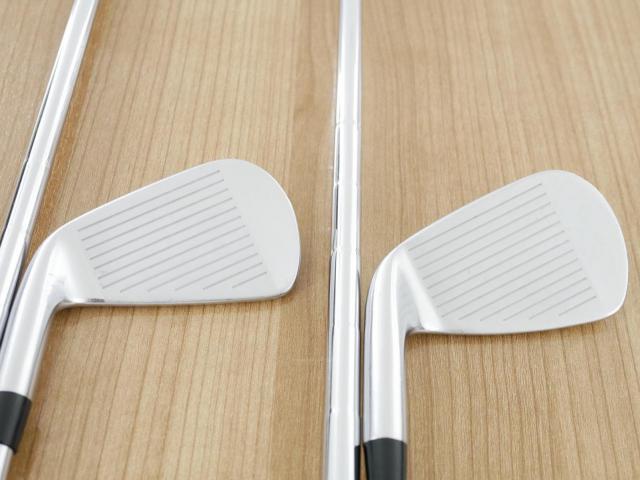 Iron set : Titleist : ชุดเหล็ก Titleist T100S Forged (รุ่นปี 2022) มีเหล็ก 5-Pw (6 ชิ้น) ก้านเหล็ก NS Pro Modus 115 Flex S