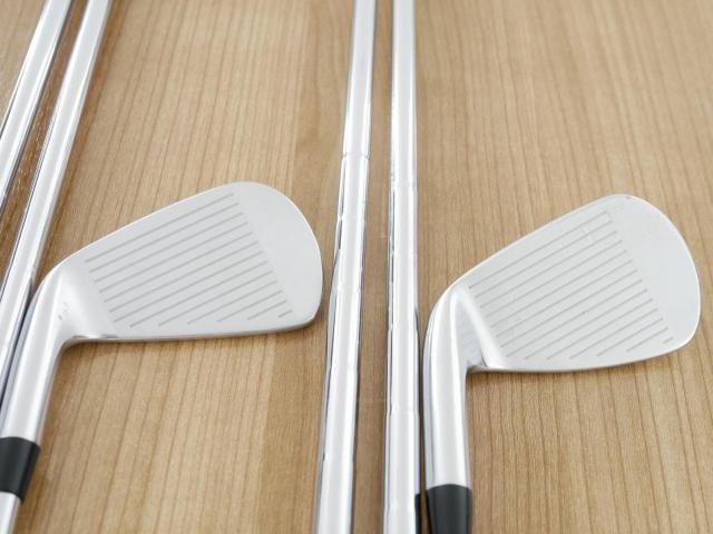 Iron set : Titleist : ชุดเหล็ก Titleist T100S Forged (รุ่นปี 2022) มีเหล็ก 5-Pw (6 ชิ้น) ก้านเหล็ก NS Pro Modus 115 Flex S
