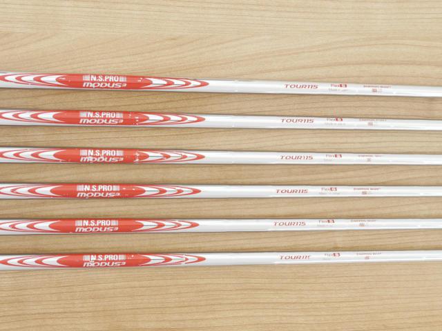 Iron set : Titleist : ชุดเหล็ก Titleist T100S Forged (รุ่นปี 2022) มีเหล็ก 5-Pw (6 ชิ้น) ก้านเหล็ก NS Pro Modus 115 Flex S