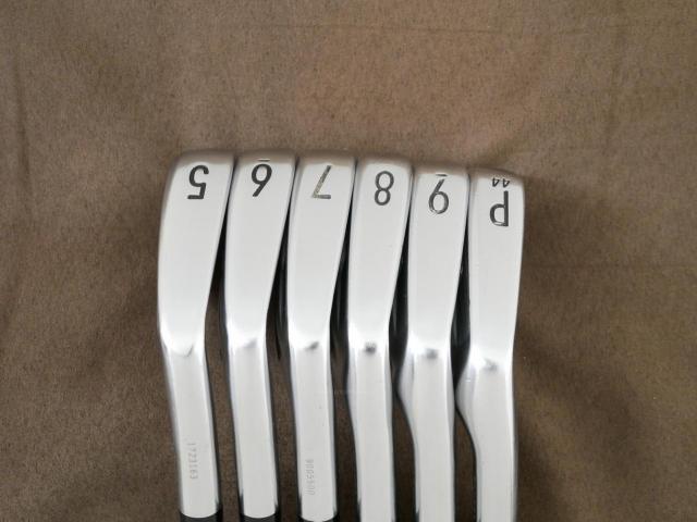 Iron set : Titleist : ชุดเหล็ก Titleist T100S Forged (รุ่นปี 2022) มีเหล็ก 5-Pw (6 ชิ้น) ก้านเหล็ก NS Pro Modus 115 Flex S