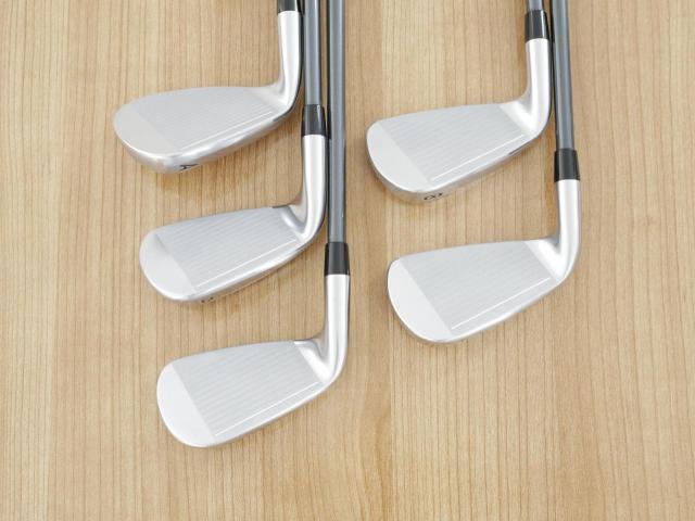 Iron set : Yamaha : ชุดเหล็ก Yamaha Inpres DriveStar Type S (รุ่นล่าสุด ปี 2025 ตีไกลที่สุด ไกลกว่าเหล็กทั่วไป 2 เบอร์ หน้าเด้งมากๆ) มีเหล็ก 7-Pw,Aw (5 ชิ้น) ก้านกราไฟต์ Fujikura Speeder NX M-425i Flex SR