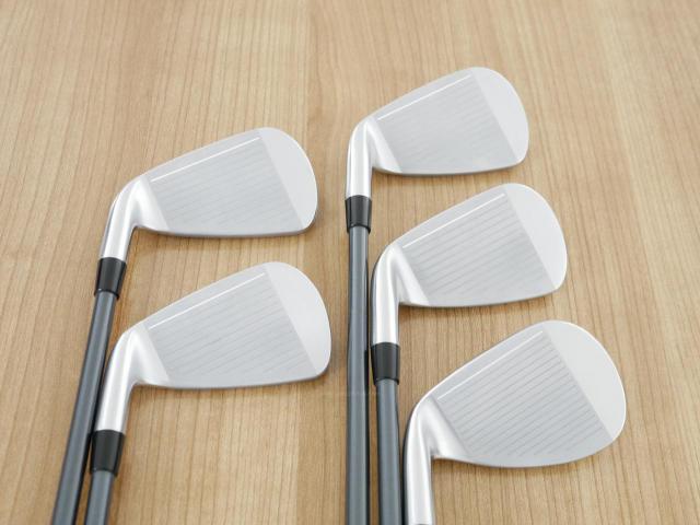 Iron set : Yamaha : ชุดเหล็ก Yamaha Inpres DriveStar Type S (รุ่นล่าสุด ปี 2025 ตีไกลที่สุด ไกลกว่าเหล็กทั่วไป 2 เบอร์ หน้าเด้งมากๆ) มีเหล็ก 7-Pw,Aw (5 ชิ้น) ก้านกราไฟต์ Fujikura Speeder NX M-425i Flex SR