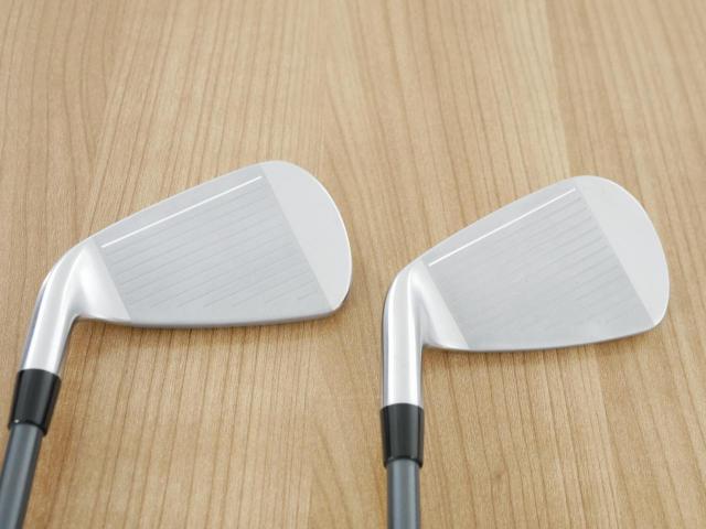 Iron set : Yamaha : ชุดเหล็ก Yamaha Inpres DriveStar Type S (รุ่นล่าสุด ปี 2025 ตีไกลที่สุด ไกลกว่าเหล็กทั่วไป 2 เบอร์ หน้าเด้งมากๆ) มีเหล็ก 7-Pw,Aw (5 ชิ้น) ก้านกราไฟต์ Fujikura Speeder NX M-425i Flex SR