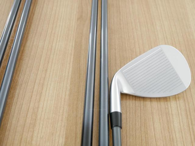 Iron set : Yamaha : ชุดเหล็ก Yamaha Inpres DriveStar Type S (รุ่นล่าสุด ปี 2025 ตีไกลที่สุด ไกลกว่าเหล็กทั่วไป 2 เบอร์ หน้าเด้งมากๆ) มีเหล็ก 7-Pw,Aw (5 ชิ้น) ก้านกราไฟต์ Fujikura Speeder NX M-425i Flex SR