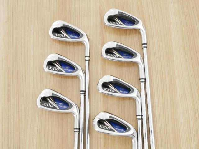 Iron set : XXIO : ชุดเหล็ก XXIO 8 (ใบใหญ่ ตีง่าย ไกล) มีเหล็ก 4-Pw (7 ชิ้น) ก้านเหล็ก NS Pro Modus 105 Flex S