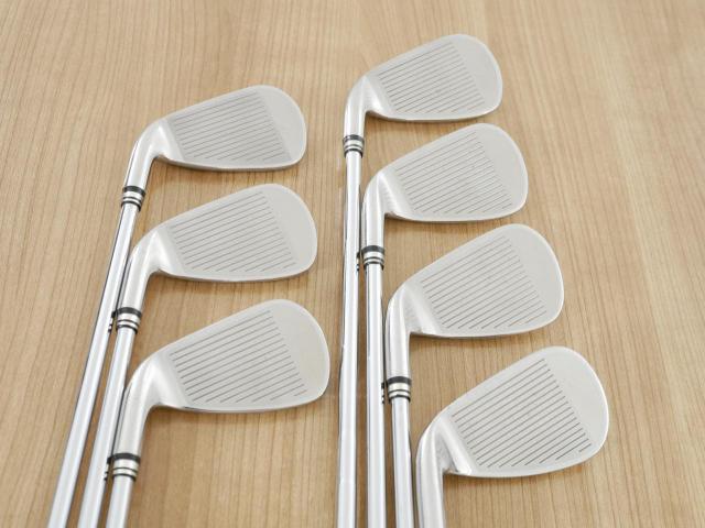 Iron set : XXIO : ชุดเหล็ก XXIO 8 (ใบใหญ่ ตีง่าย ไกล) มีเหล็ก 4-Pw (7 ชิ้น) ก้านเหล็ก NS Pro Modus 105 Flex S