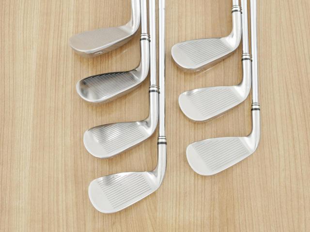 Iron set : XXIO : ชุดเหล็ก XXIO 8 (ใบใหญ่ ตีง่าย ไกล) มีเหล็ก 4-Pw (7 ชิ้น) ก้านเหล็ก NS Pro Modus 105 Flex S