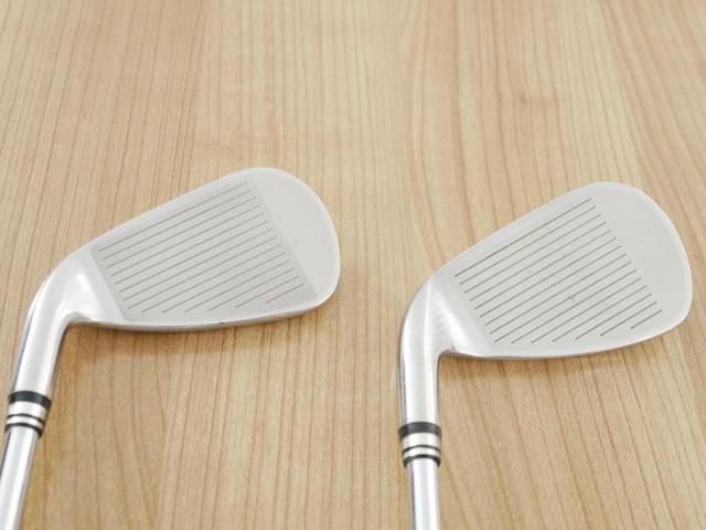 Iron set : XXIO : ชุดเหล็ก XXIO 8 (ใบใหญ่ ตีง่าย ไกล) มีเหล็ก 4-Pw (7 ชิ้น) ก้านเหล็ก NS Pro Modus 105 Flex S