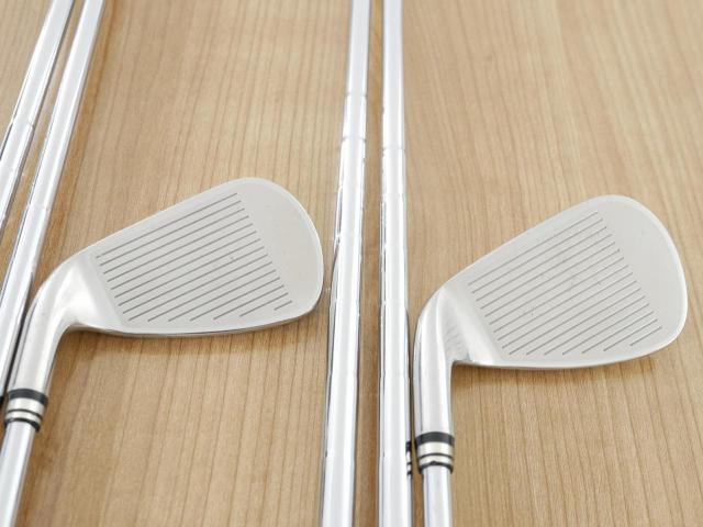 Iron set : XXIO : ชุดเหล็ก XXIO 8 (ใบใหญ่ ตีง่าย ไกล) มีเหล็ก 4-Pw (7 ชิ้น) ก้านเหล็ก NS Pro Modus 105 Flex S