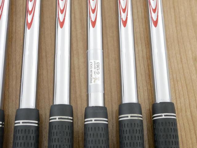 Iron set : XXIO : ชุดเหล็ก XXIO 8 (ใบใหญ่ ตีง่าย ไกล) มีเหล็ก 4-Pw (7 ชิ้น) ก้านเหล็ก NS Pro Modus 105 Flex S