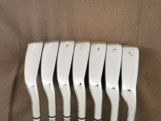 Iron set : XXIO : ชุดเหล็ก XXIO 8 (ใบใหญ่ ตีง่าย ไกล) มีเหล็ก 4-Pw (7 ชิ้น) ก้านเหล็ก NS Pro Modus 105 Flex S