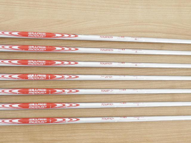 Iron set : XXIO : ชุดเหล็ก XXIO 8 (ใบใหญ่ ตีง่าย ไกล) มีเหล็ก 4-Pw (7 ชิ้น) ก้านเหล็ก NS Pro Modus 105 Flex S