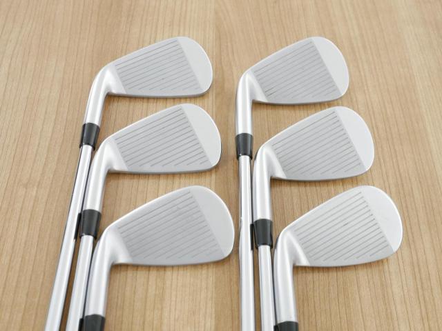 Iron set : Mizuno : ชุดเหล็ก Mizuno JPX 923 Forged (ออกปี 2023 ตัวท๊อป นุ่ม แน่น) มีเหล็ก 6-Pw,Gw (6 ชิ้น) ก้านเหล็ก NS Pro Modus 120 Flex S