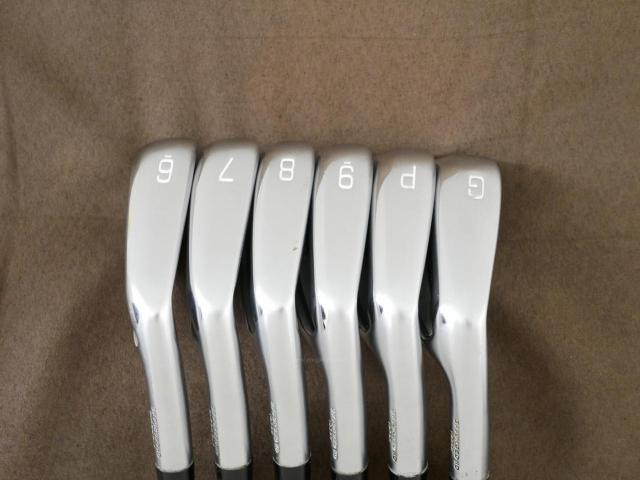 Iron set : Mizuno : ชุดเหล็ก Mizuno JPX 923 Forged (ออกปี 2023 ตัวท๊อป นุ่ม แน่น) มีเหล็ก 6-Pw,Gw (6 ชิ้น) ก้านเหล็ก NS Pro Modus 120 Flex S