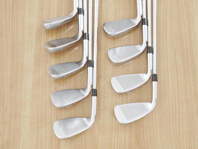 Iron set : Ping : ชุดเหล็ก Ping G410 (รุ่นปี 2019 Japan Spec. ใบใหญ่ ง่าย ไกล) มีเหล็ก 5-Pw,Aw,Sw,Lw (9 ชิ้น) ก้านเหล็ก NS Pro Modus 105 Flex S
