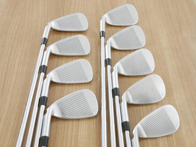 Iron set : Ping : ชุดเหล็ก Ping G410 (รุ่นปี 2019 Japan Spec. ใบใหญ่ ง่าย ไกล) มีเหล็ก 5-Pw,Aw,Sw,Lw (9 ชิ้น) ก้านเหล็ก NS Pro Modus 105 Flex S
