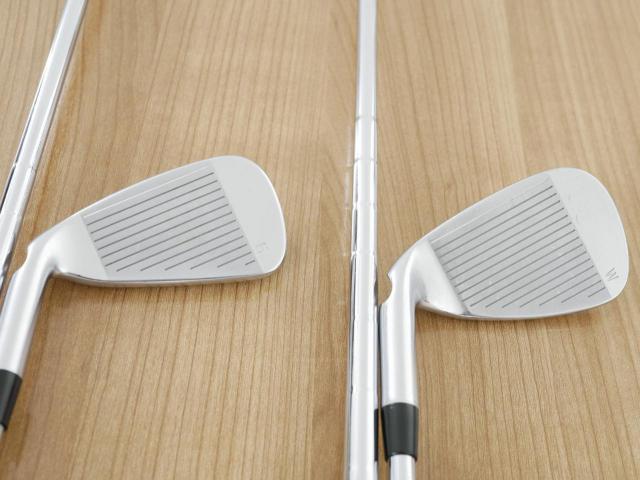 Iron set : Ping : ชุดเหล็ก Ping G410 (รุ่นปี 2019 Japan Spec. ใบใหญ่ ง่าย ไกล) มีเหล็ก 5-Pw,Aw,Sw,Lw (9 ชิ้น) ก้านเหล็ก NS Pro Modus 105 Flex S