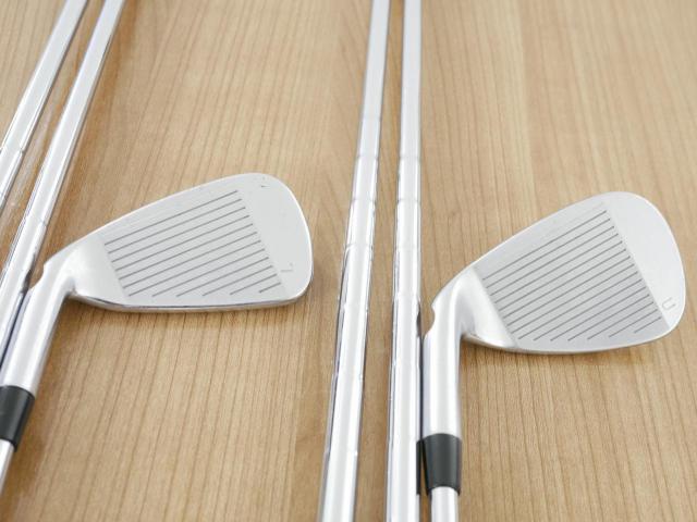 Iron set : Ping : ชุดเหล็ก Ping G410 (รุ่นปี 2019 Japan Spec. ใบใหญ่ ง่าย ไกล) มีเหล็ก 5-Pw,Aw,Sw,Lw (9 ชิ้น) ก้านเหล็ก NS Pro Modus 105 Flex S