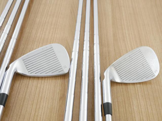 Iron set : Ping : ชุดเหล็ก Ping G410 (รุ่นปี 2019 Japan Spec. ใบใหญ่ ง่าย ไกล) มีเหล็ก 5-Pw,Aw,Sw,Lw (9 ชิ้น) ก้านเหล็ก NS Pro Modus 105 Flex S