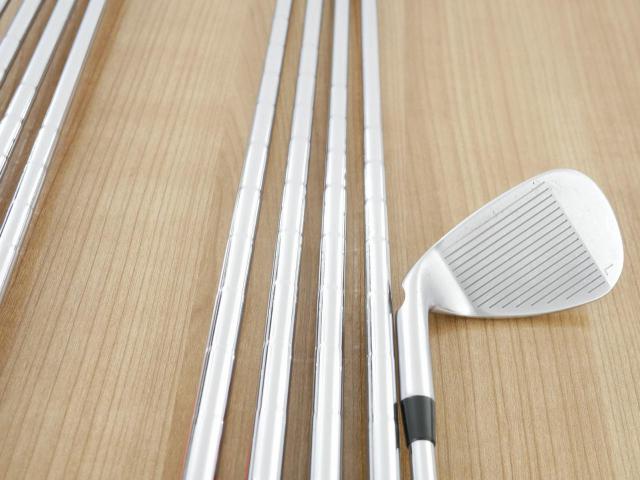 Iron set : Ping : ชุดเหล็ก Ping G410 (รุ่นปี 2019 Japan Spec. ใบใหญ่ ง่าย ไกล) มีเหล็ก 5-Pw,Aw,Sw,Lw (9 ชิ้น) ก้านเหล็ก NS Pro Modus 105 Flex S