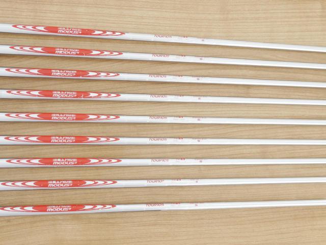 Iron set : Ping : ชุดเหล็ก Ping G410 (รุ่นปี 2019 Japan Spec. ใบใหญ่ ง่าย ไกล) มีเหล็ก 5-Pw,Aw,Sw,Lw (9 ชิ้น) ก้านเหล็ก NS Pro Modus 105 Flex S