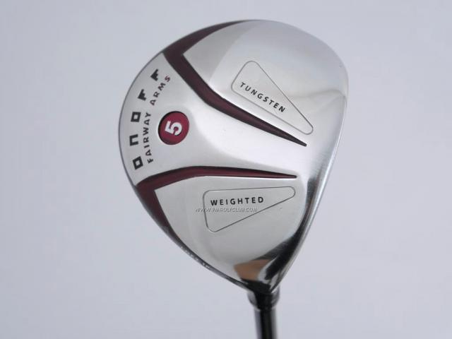 Fairway Wood : Other Brand : หัวไม้ 5 Daiwa OnOff FAIRWAY ARMS Loft 18 Flex R