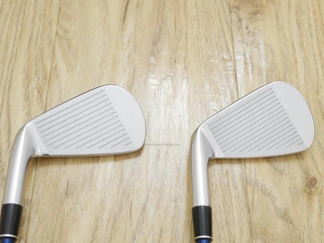 Iron set : Other Brand : ชุดเหล็ก Srixon ZX5 Forged (รุ่นใหม่ ปี 2021) มีเหล็ก 5-Pw (6 ชิ้น) ก้านกราไฟต์ Mitsubishi Diamana ZX 60 Flex R