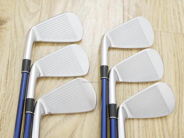 Iron set : Other Brand : ชุดเหล็ก Srixon ZX5 Forged (รุ่นใหม่ ปี 2021) มีเหล็ก 5-Pw (6 ชิ้น) ก้านกราไฟต์ Mitsubishi Diamana ZX 60 Flex R