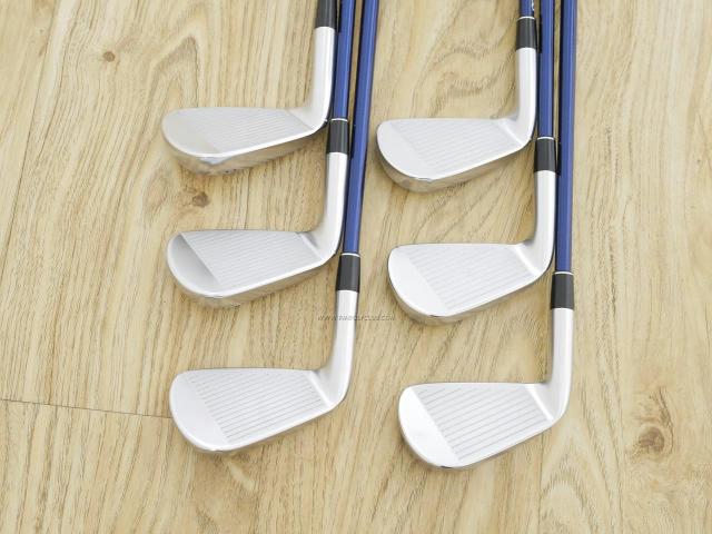 Iron set : Other Brand : ชุดเหล็ก Srixon ZX5 Forged (รุ่นใหม่ ปี 2021) มีเหล็ก 5-Pw (6 ชิ้น) ก้านกราไฟต์ Mitsubishi Diamana ZX 60 Flex R