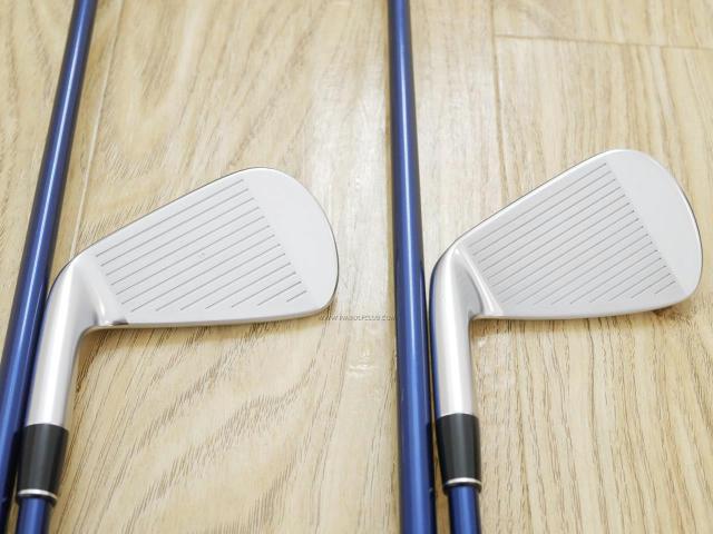 Iron set : Other Brand : ชุดเหล็ก Srixon ZX5 Forged (รุ่นใหม่ ปี 2021) มีเหล็ก 5-Pw (6 ชิ้น) ก้านกราไฟต์ Mitsubishi Diamana ZX 60 Flex R
