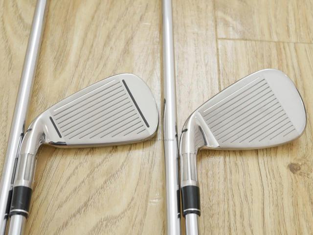 Iron set : Taylormade : ชุดเหล็ก Taylormade M4 (รุ่นปี 2018 Japan Spec) มีเหล็ก 6-Pw (5 ชิ้น) ก้านเหล็ก NS Pro Modus 120 Flex S
