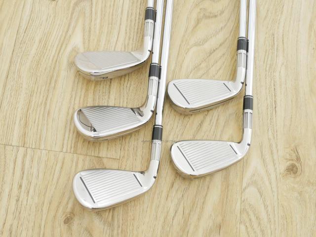 Iron set : Taylormade : ชุดเหล็ก Taylormade M4 (รุ่นปี 2018 Japan Spec) มีเหล็ก 6-Pw (5 ชิ้น) ก้านเหล็ก NS Pro Modus 120 Flex S
