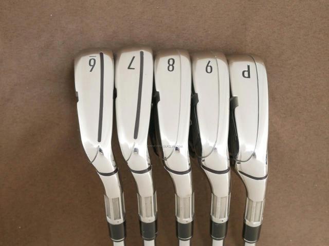 Iron set : Taylormade : ชุดเหล็ก Taylormade M4 (รุ่นปี 2018 Japan Spec) มีเหล็ก 6-Pw (5 ชิ้น) ก้านเหล็ก NS Pro Modus 120 Flex S