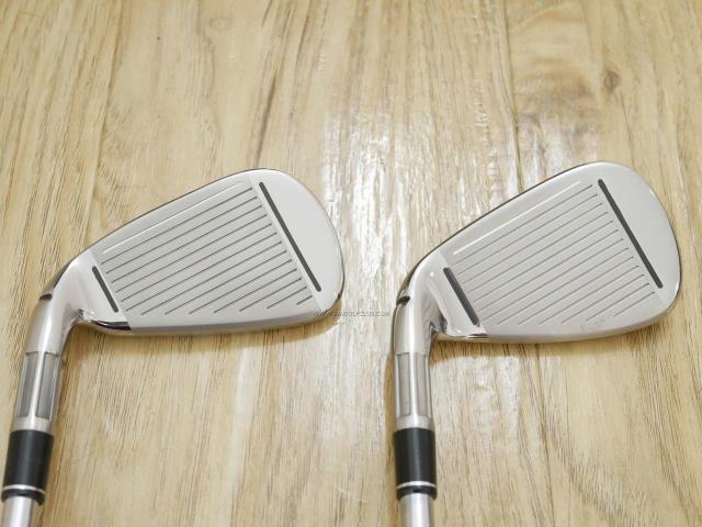 Iron set : Taylormade : ชุดเหล็ก Taylormade M4 (รุ่นปี 2018 Japan Spec) มีเหล็ก 6-Pw (5 ชิ้น) ก้านเหล็ก NS Pro Modus 120 Flex S